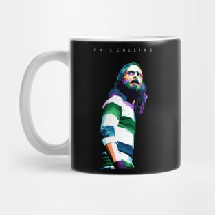 Phil Collins WPAP Mug